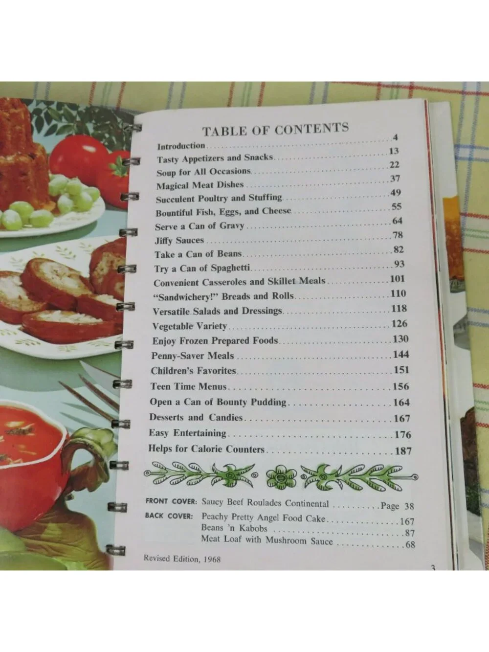 Lot of 3 Campbell Cookbooks Soup Main Dishes Quick Meals Spiral Bound Cook Book